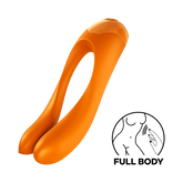 Satisfyer Candy Cane Waterproof Full Body Finger Vibrator Finger and Tongue Vibrators